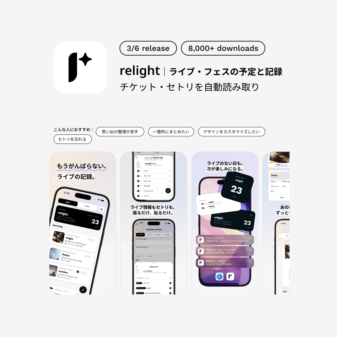 relight cover